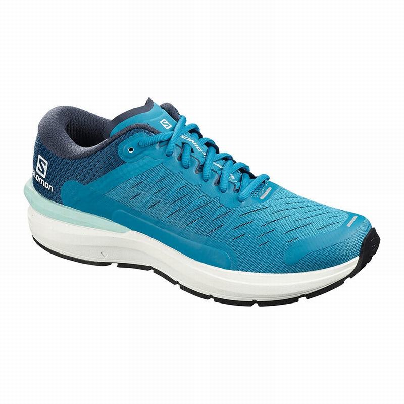 Salomon SONIC 3 CONFIDENCE Zapatillas De Running Hombre - Azules - Colombia (86910-VMEF)